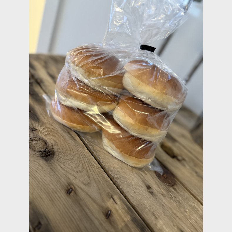 Brioche burgerboller