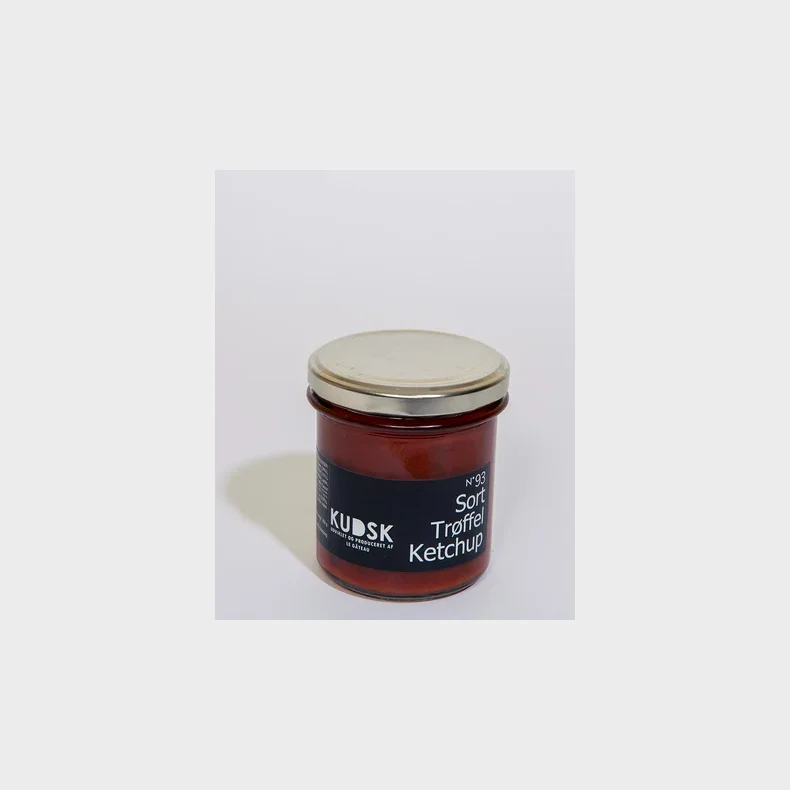 Ketchup - Sort trffel