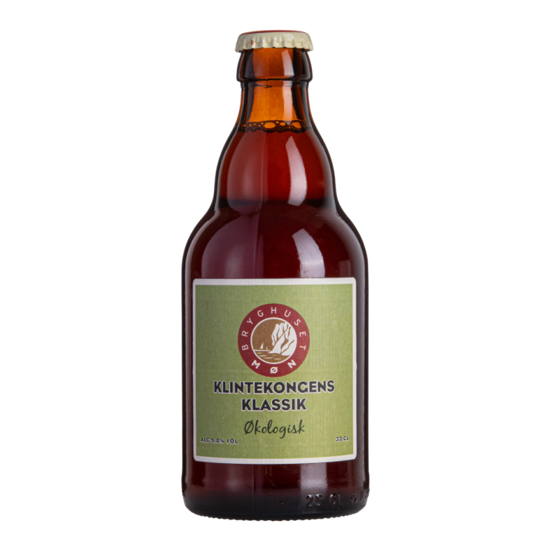 Klintekongens Klassik, kologisk 5,0% 33 cl.