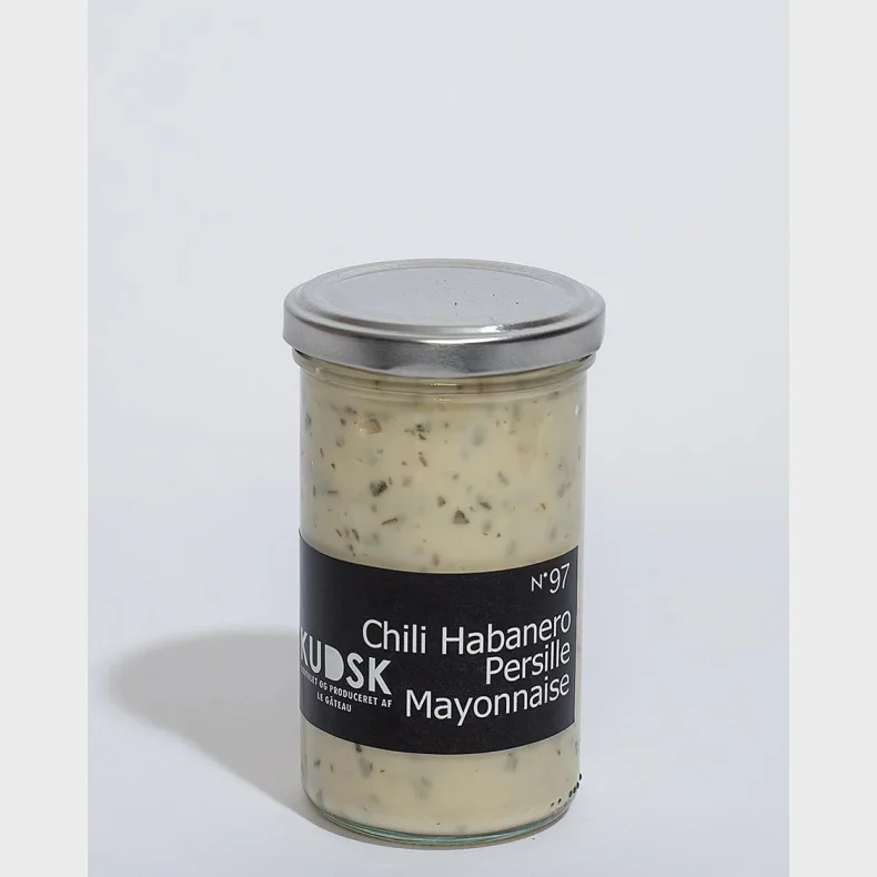 Mayonnaise - Chili habanero persille