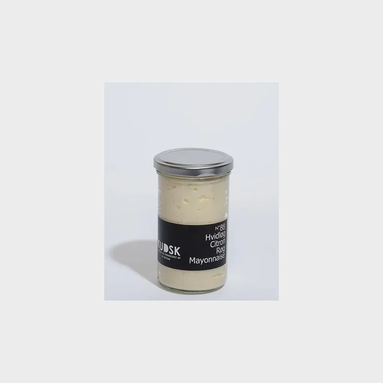Mayonnaise - Hvidlg citron