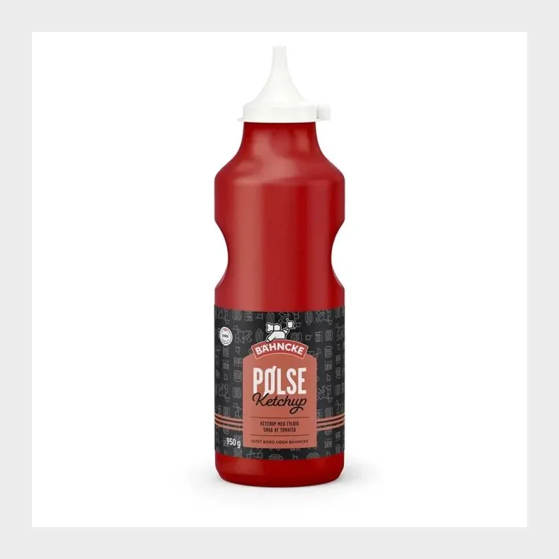 Bhncke Plse Ketchup 950 G