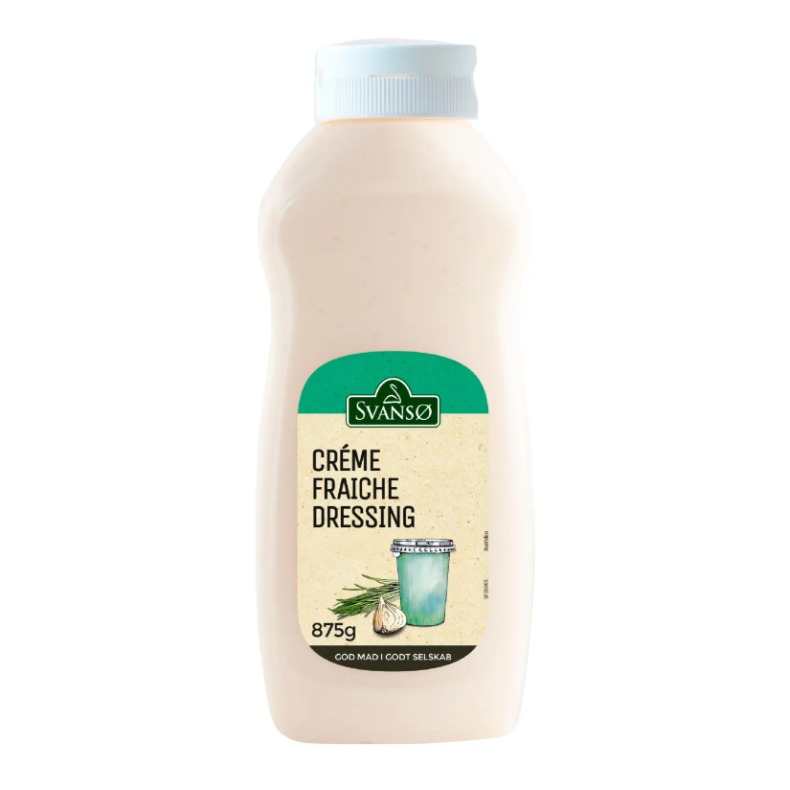 Svans Creme Fraiche dressing 875 G