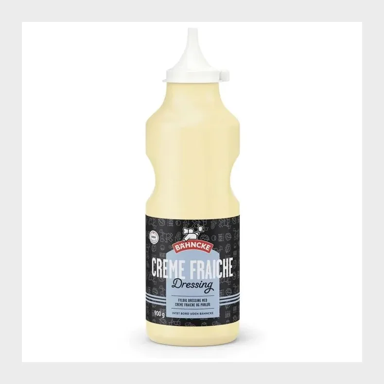 Bhncke Creme Fraiche Dressing 900 G