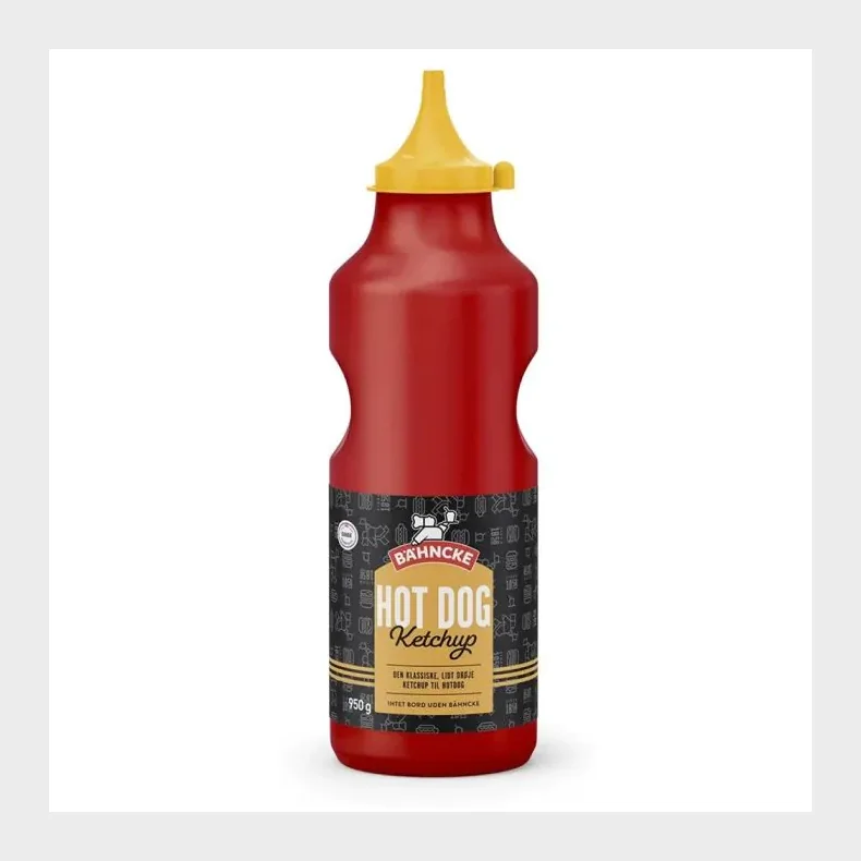 Bhncke Hotdog Ketchup 950 G