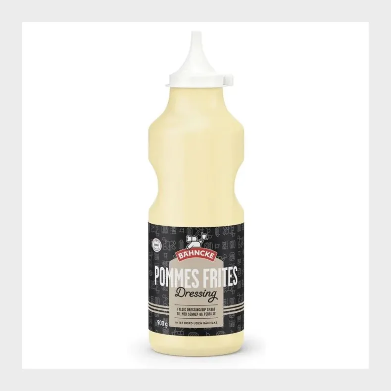 Bhncke Pommes Frites Dressing 900 G