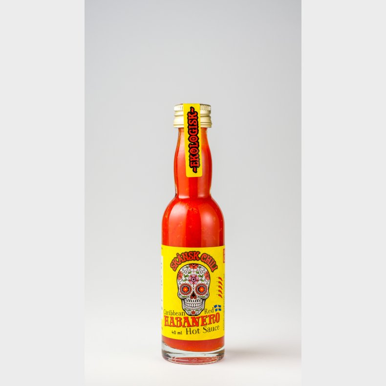 Caribbean Red Habanero EKO